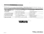 Предварительный просмотр 14 страницы Yamaha EQ-630 Owner'S Manual