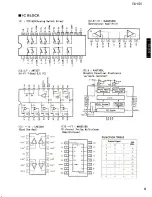 Предварительный просмотр 5 страницы Yamaha EQ-630 Service Manual