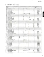 Preview for 34 page of Yamaha EQ-630 Service Manual