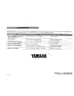 Preview for 14 page of Yamaha EQ-630RS Owner'S Manual