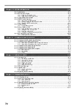 Preview for 6 page of Yamaha ERCX Series User Manual