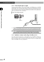 Preview for 20 page of Yamaha ERCX Series User Manual