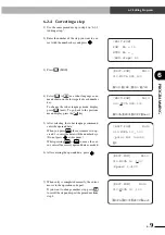 Preview for 99 page of Yamaha ERCX Series User Manual