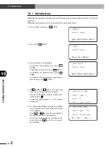 Preview for 170 page of Yamaha ERCX Series User Manual