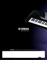 Предварительный просмотр 7 страницы Yamaha ES Owner'S Manual