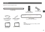 Предварительный просмотр 23 страницы Yamaha ESB-1090 Quick Start Manual