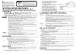 Предварительный просмотр 2 страницы Yamaha ESC3 Operating Instructions