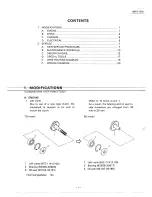 Preview for 3 page of Yamaha ET250 1980 Manual