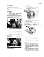 Preview for 9 page of Yamaha ET250 1980 Manual