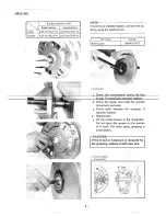 Preview for 10 page of Yamaha ET250 1980 Manual