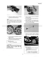 Preview for 11 page of Yamaha ET250 1980 Manual