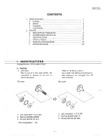 Preview for 3 page of Yamaha ET250 Manual