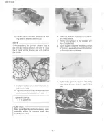 Preview for 5 page of Yamaha ET250D Supplementary Service Manual