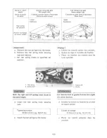 Preview for 104 page of Yamaha ET300G Service Manual