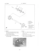 Preview for 106 page of Yamaha ET300G Service Manual