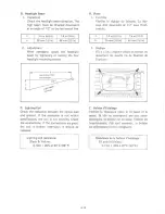 Предварительный просмотр 136 страницы Yamaha ET300G Service Manual