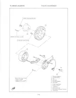 Предварительный просмотр 156 страницы Yamaha ET300G Service Manual