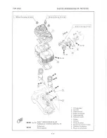 Предварительный просмотр 158 страницы Yamaha ET300G Service Manual