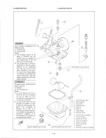 Предварительный просмотр 160 страницы Yamaha ET300G Service Manual