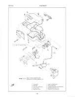 Предварительный просмотр 161 страницы Yamaha ET300G Service Manual