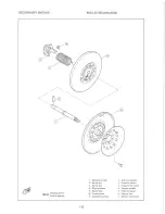 Предварительный просмотр 163 страницы Yamaha ET300G Service Manual