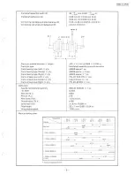 Preview for 6 page of Yamaha ET340D Supplementary Service Manual