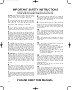 Предварительный просмотр 3 страницы Yamaha EX5 Owner'S Manual