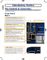 Preview for 8 page of Yamaha EX5 Owner'S Manual