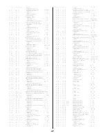 Preview for 49 page of Yamaha EX5R Data List