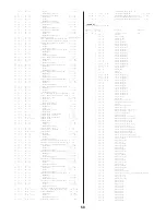 Preview for 50 page of Yamaha EX5R Data List