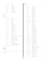 Preview for 51 page of Yamaha EX5R Data List