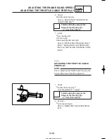 Предварительный просмотр 66 страницы Yamaha EXCITER Service Manual