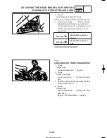 Предварительный просмотр 84 страницы Yamaha EXCITER Service Manual