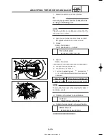 Предварительный просмотр 87 страницы Yamaha EXCITER Service Manual