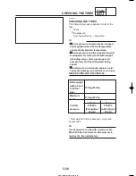 Предварительный просмотр 92 страницы Yamaha EXCITER Service Manual