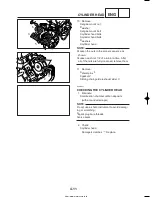 Предварительный просмотр 117 страницы Yamaha EXCITER Service Manual