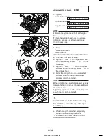 Предварительный просмотр 120 страницы Yamaha EXCITER Service Manual