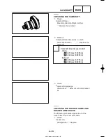 Предварительный просмотр 135 страницы Yamaha EXCITER Service Manual