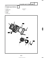 Предварительный просмотр 147 страницы Yamaha EXCITER Service Manual