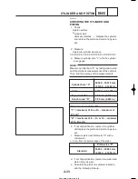 Предварительный просмотр 149 страницы Yamaha EXCITER Service Manual