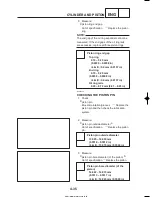 Предварительный просмотр 151 страницы Yamaha EXCITER Service Manual