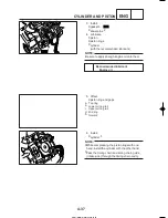 Предварительный просмотр 153 страницы Yamaha EXCITER Service Manual