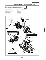 Предварительный просмотр 154 страницы Yamaha EXCITER Service Manual