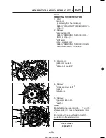 Предварительный просмотр 155 страницы Yamaha EXCITER Service Manual