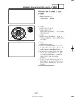 Предварительный просмотр 157 страницы Yamaha EXCITER Service Manual