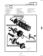 Предварительный просмотр 165 страницы Yamaha EXCITER Service Manual