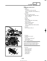 Предварительный просмотр 166 страницы Yamaha EXCITER Service Manual