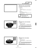 Предварительный просмотр 169 страницы Yamaha EXCITER Service Manual