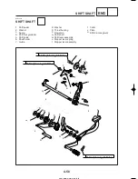 Предварительный просмотр 174 страницы Yamaha EXCITER Service Manual