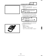 Предварительный просмотр 205 страницы Yamaha EXCITER Service Manual